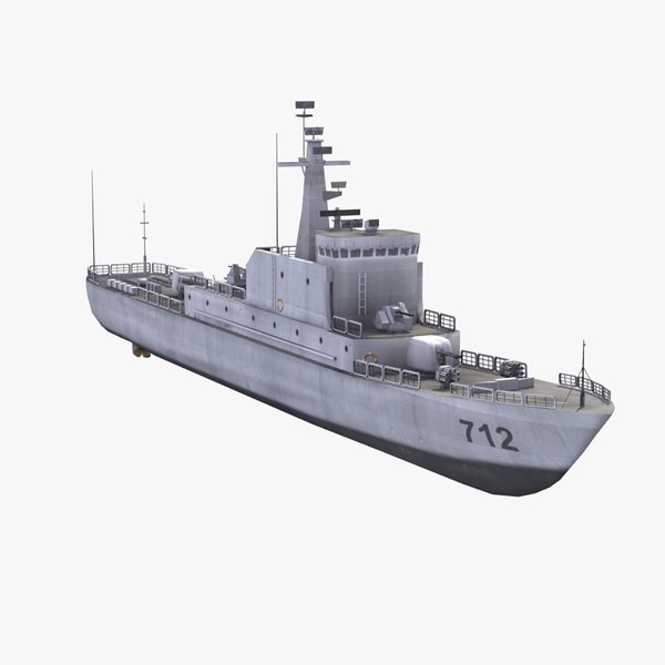 Type037is 해경 순찰선 3D 모델 - TurboSquid 691736