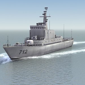 Type037is Haiqing Patrol Boat