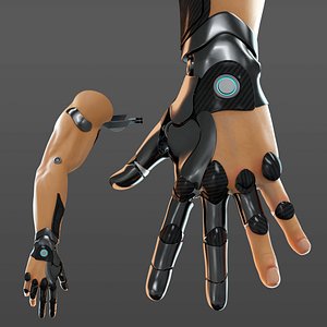 hand anatomy mechanical model