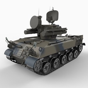 AMX-30 Roland Ground-To-Air Missile System