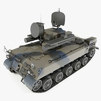 AMX-30 Roland Ground-To-Air Missile System