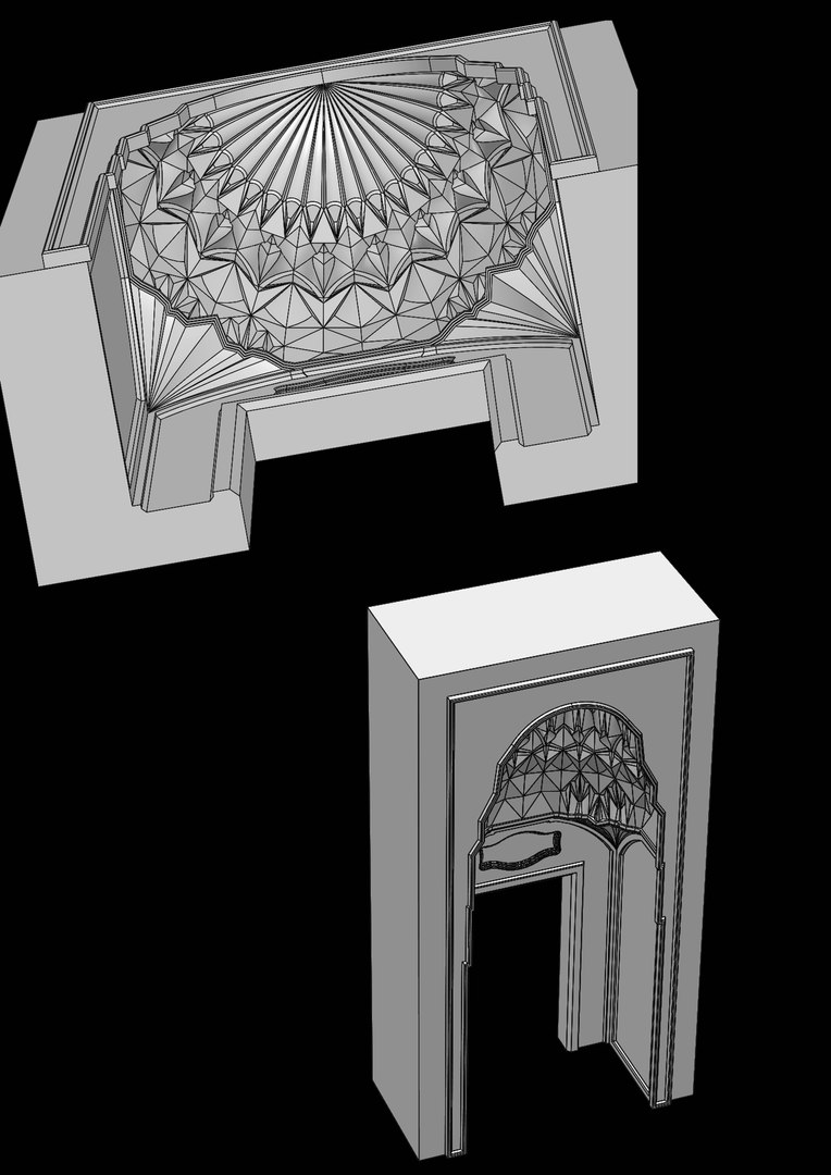 muqarnas 3D https://p.turbosquid.com/ts-thumb/Kb/16wtwJ/lAB43Czf/04/jpg/1568899591/1920x1080/fit_q87/f0ddf73379c736a0d412860c962a0fb9b124c77f/04.jpg
