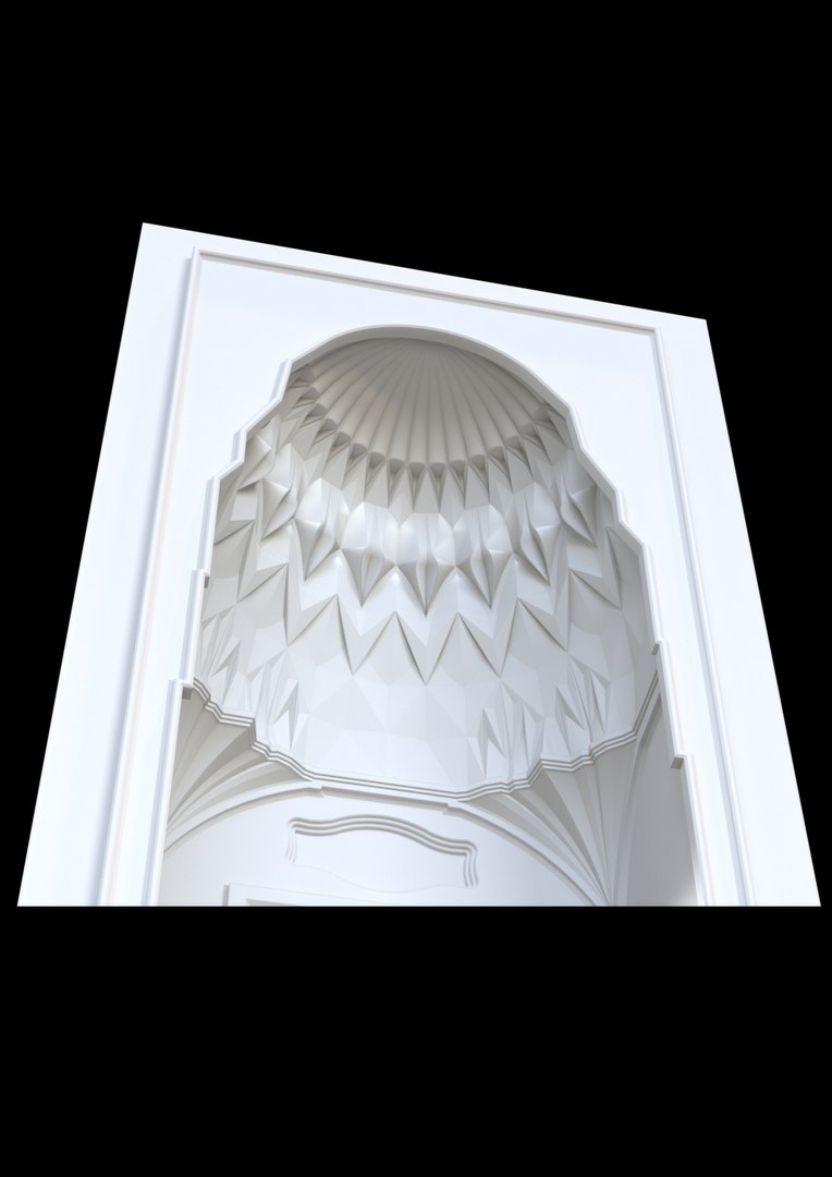 muqarnas 3D https://p.turbosquid.com/ts-thumb/Kb/16wtwJ/saMgo62c/02/jpg/1568899591/1920x1080/fit_q87/9988b50e7d1706ef9587ee7ae20c57a2d36a1d5a/02.jpg