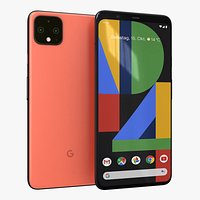 Google Pixel 4 XL Oh So Orange