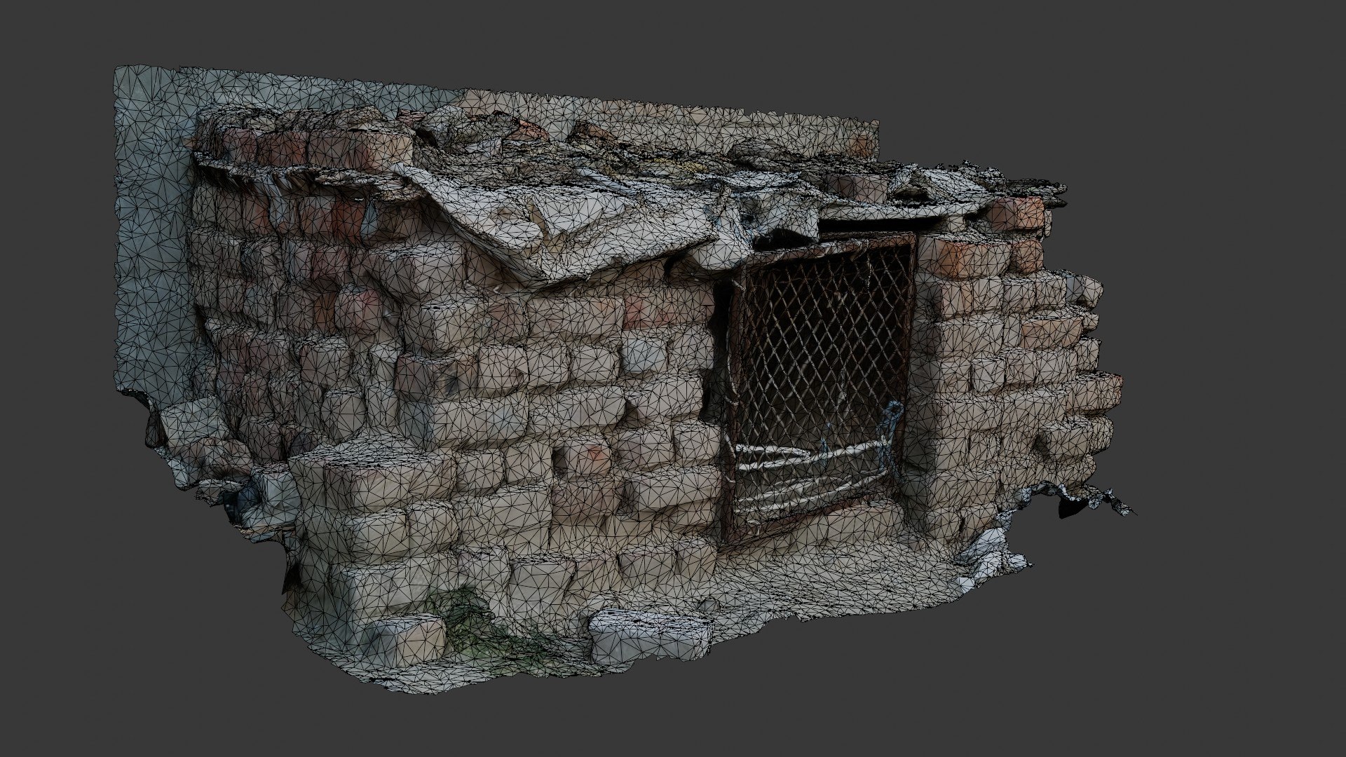 Rustic Brick Structure 3D Model Model - TurboSquid 2409871