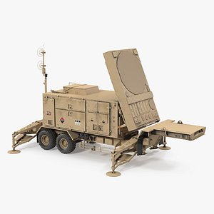 Patriot AN MPQ53 Radar Set Desert
