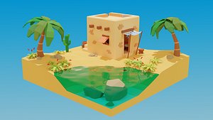 oasi 3D model