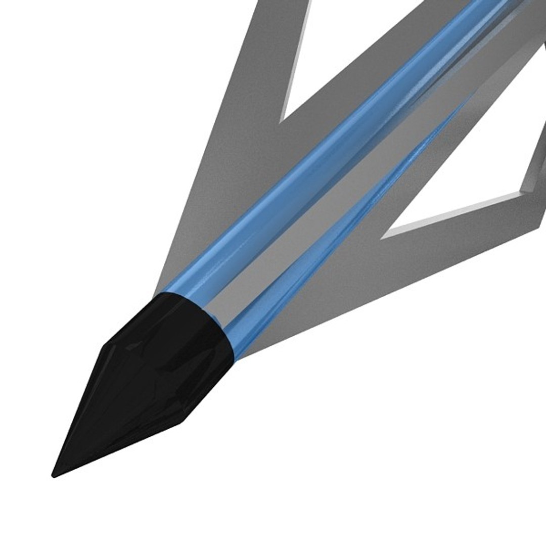 3d Model Arrow Head