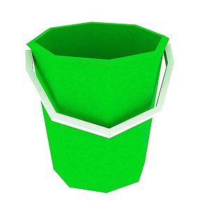 bucket spade 05 3D model