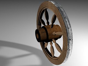 3d wheel carriage