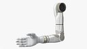 Bionic Arm Deka Rigged for Cinema 4D