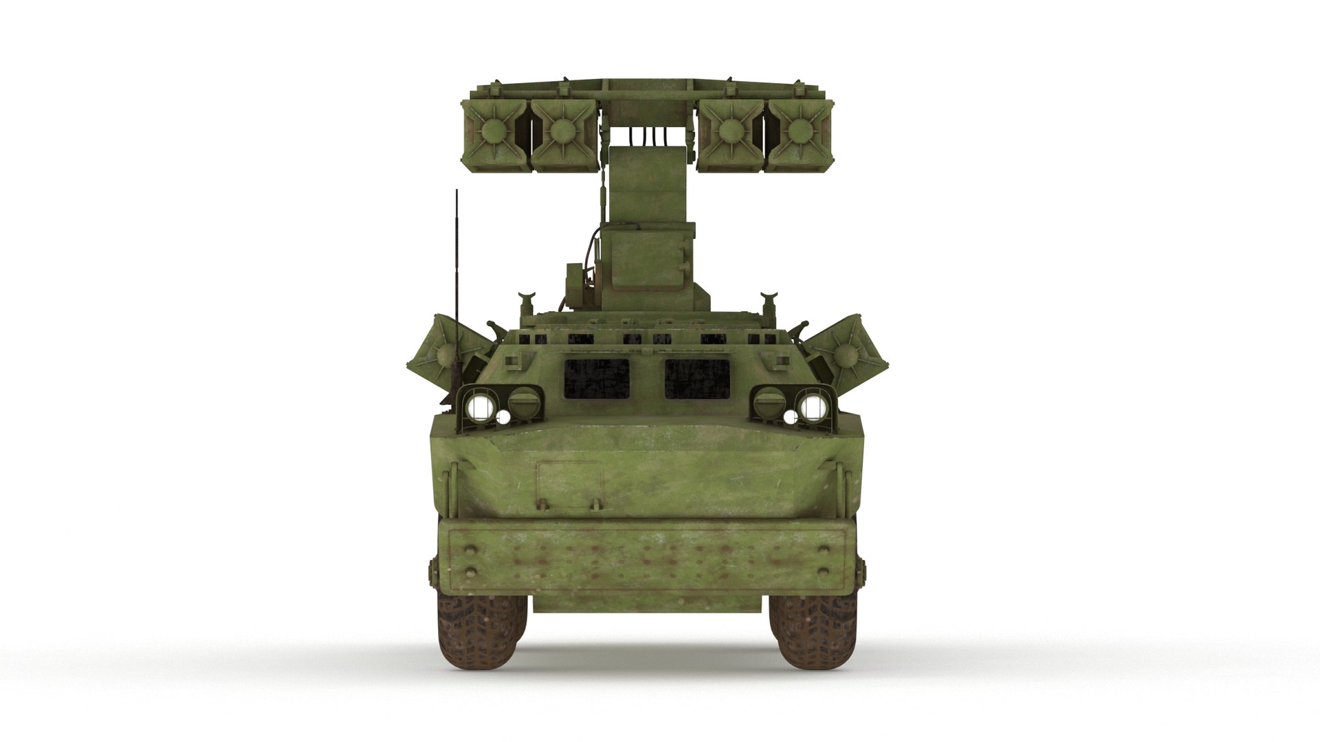 3D 9K31 Strela-1 Low Poly Model - TurboSquid 1871612