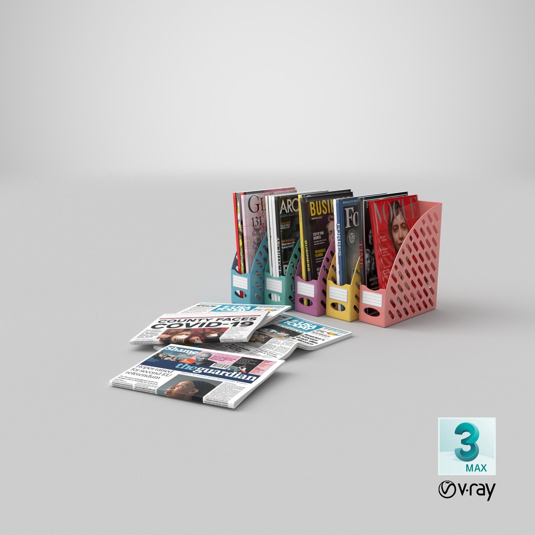 Detailed Magazine Holder And Newspapers 3D model https://p.turbosquid.com/ts-thumb/Kb/7h9wg5/RF/stemcell_max_vray_render/png/1698155564/1920x1080/fit_q87/ab636cd5ea8cff8a31ad616e66c821dbd5904974/stemcell_max_vray_render.jpg