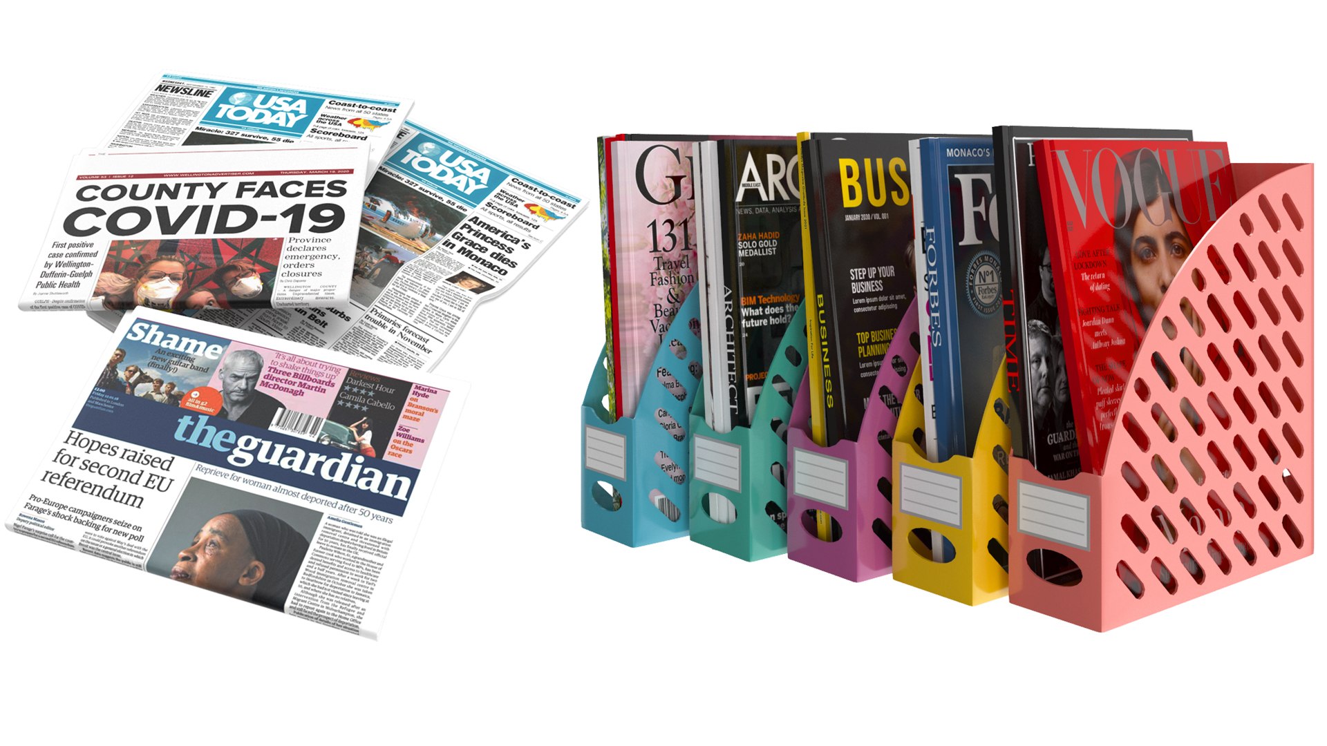 Detailed Magazine Holder And Newspapers 3D model https://p.turbosquid.com/ts-thumb/Kb/7h9wg5/xA/1/jpg/1696051358/1920x1080/fit_q87/5d177d6e9b1e201318e6c1a0c1a3197f19d1ca86/1.jpg