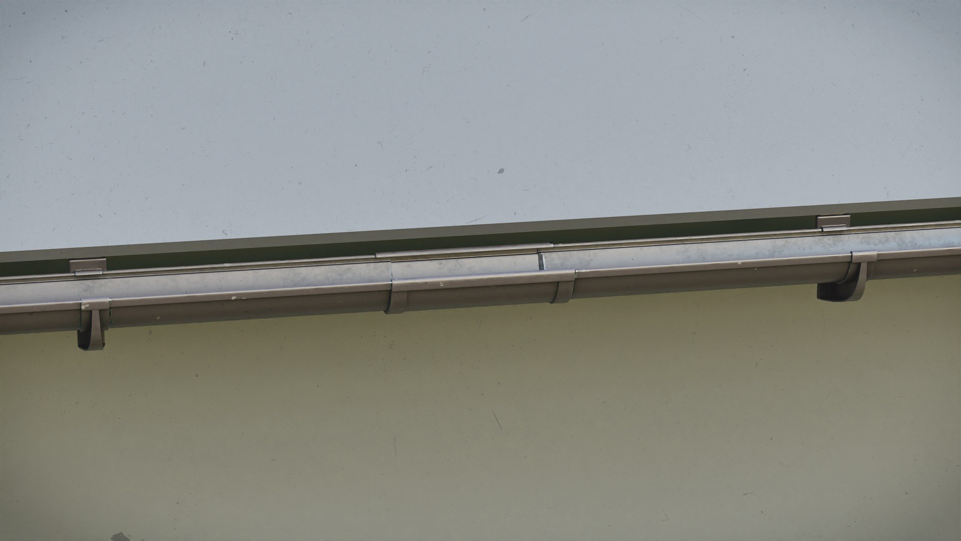 Gutter System GameReady 3D - TurboSquid 2005787