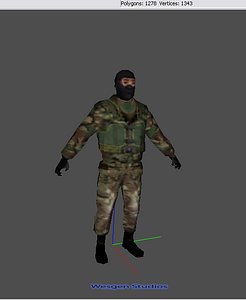 soldier