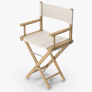 Beige Director Canvas Chair