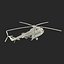 Mil Mi-8 Hip 러시아 중형 수송 헬리콥터 리지드
