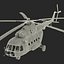 Mil Mi-8 Hip 러시아 중형 수송 헬리콥터 리지드