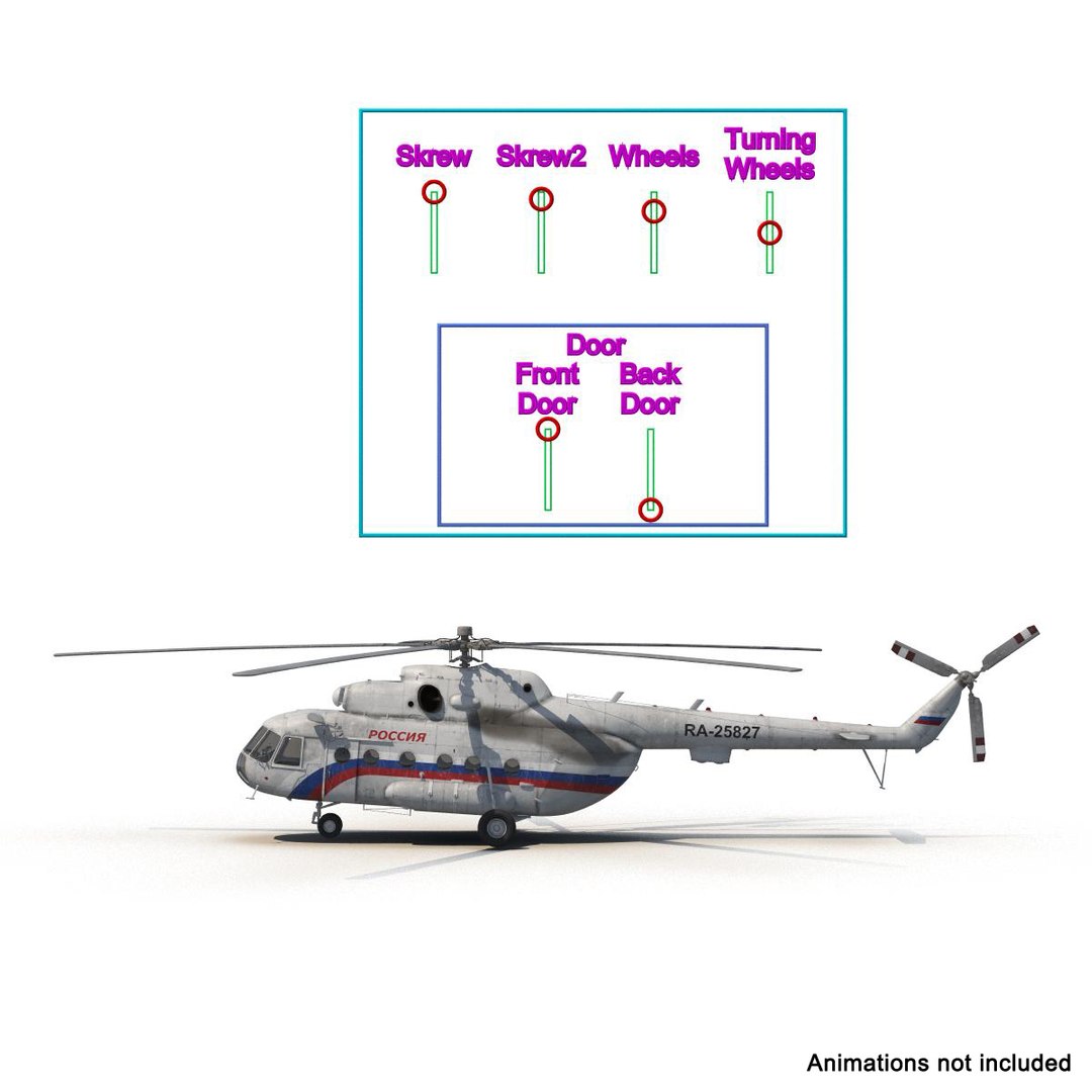 mil mi 8 hip 3d model https://p.turbosquid.com/ts-thumb/Kb/FFs2xQ/szStCdLI/milmi8hiprussianmediumtransporthelicopterrigged3dmodel120/jpg/1469275544/1920x1080/fit_q87/92fe9bb70efb8892175f549bf241fd57da064ed9/milmi8hiprussianmediumtransporthelicopterrigged3dmodel120.jpg