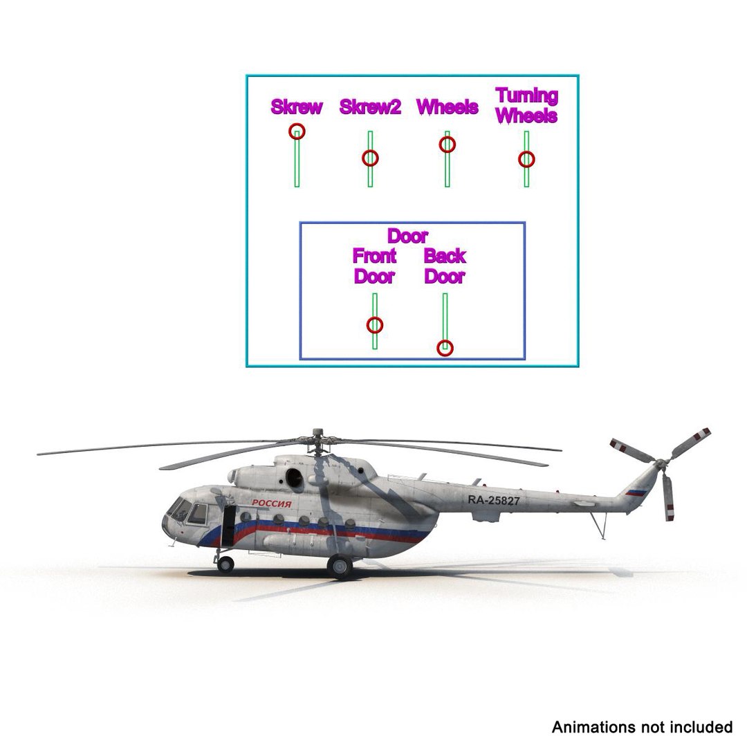mil mi 8 hip 3d model https://p.turbosquid.com/ts-thumb/Kb/FFs2xQ/vWcAG2ny/milmi8hiprussianmediumtransporthelicopterrigged3dmodel121/jpg/1469275544/1920x1080/fit_q87/2e2f936c7fdf67135845c0913df3ffdf1aa984e4/milmi8hiprussianmediumtransporthelicopterrigged3dmodel121.jpg