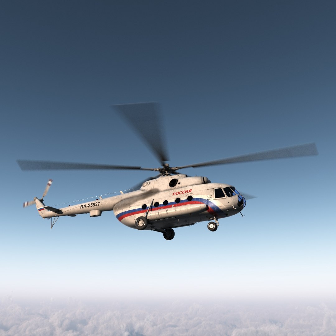 mil mi 8 hip 3d model https://p.turbosquid.com/ts-thumb/Kb/FFs2xQ/xryPgl7E/milmi8hiprussianmediumtransporthelicopterrigged3dmodel003/jpg/1469275542/1920x1080/fit_q87/d26f51a263d33ceb77845a6e08a54bd7e32fe8f9/milmi8hiprussianmediumtransporthelicopterrigged3dmodel003.jpg