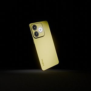 infinix hot 40i 3D model