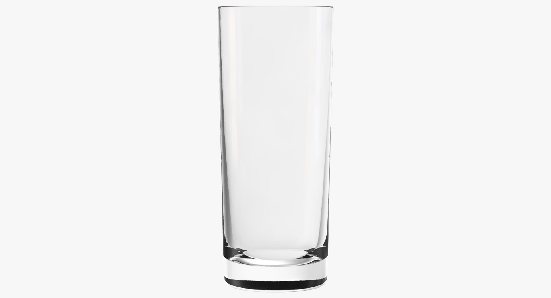 Cooler Glass 3D model preview
