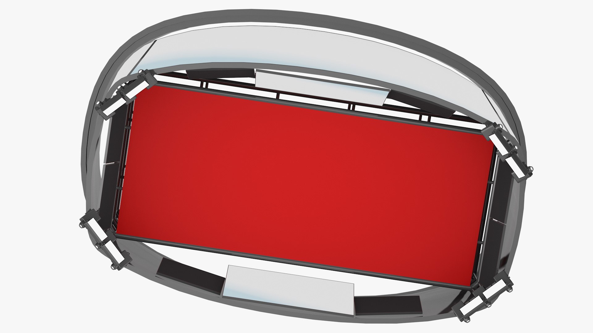 Arena Led Scoreboard Scoring 3D Model - TurboSquid 1611286