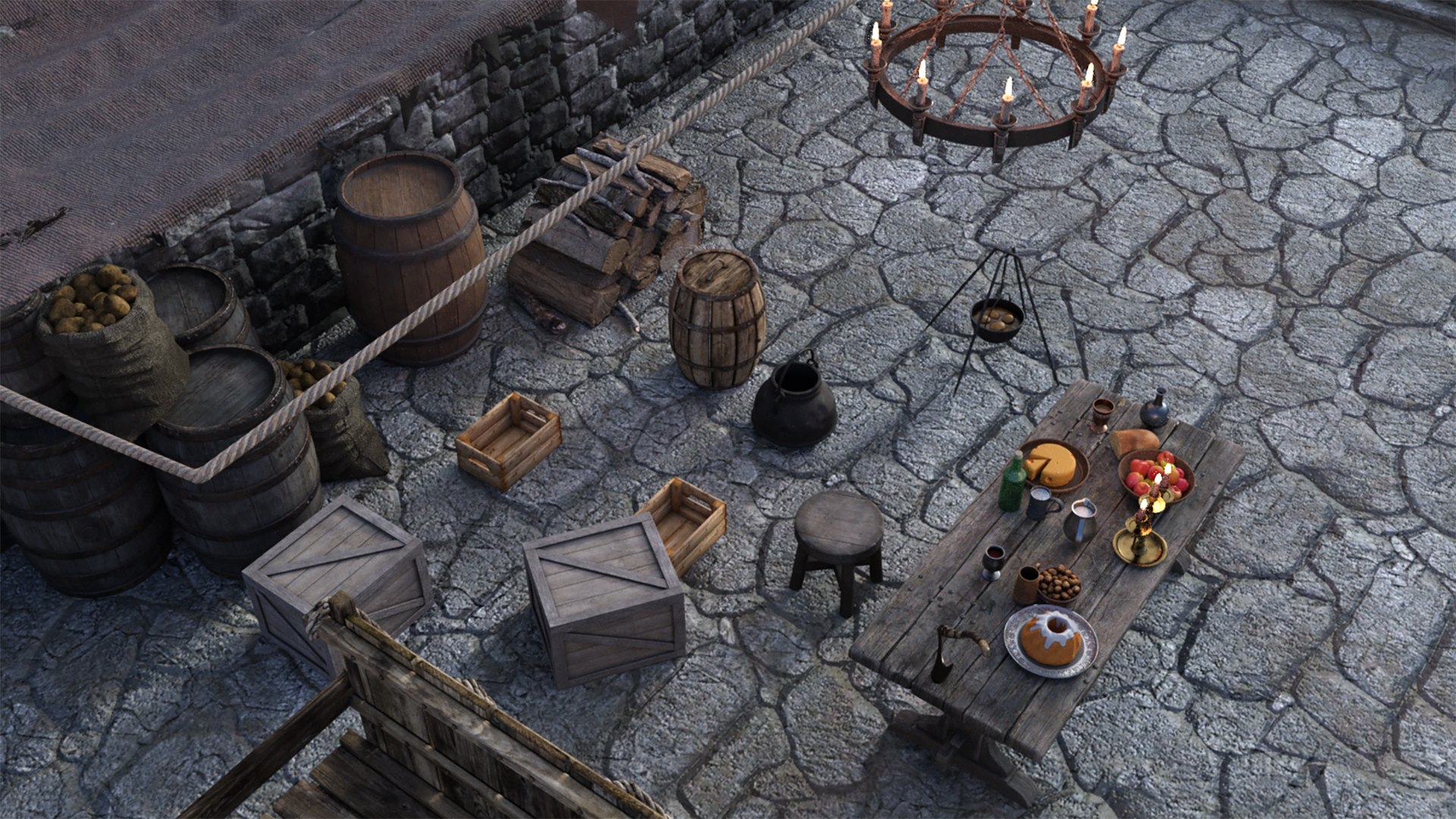 3D Medieval props Package model https://p.turbosquid.com/ts-thumb/Kb/Hguf85/Bp/m7/jpg/1708855505/1920x1080/fit_q87/1483addd1af16207243e36da00cc0b3db9f6d623/m7.jpg