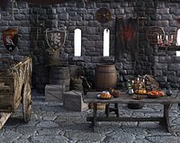 Medieval props Package