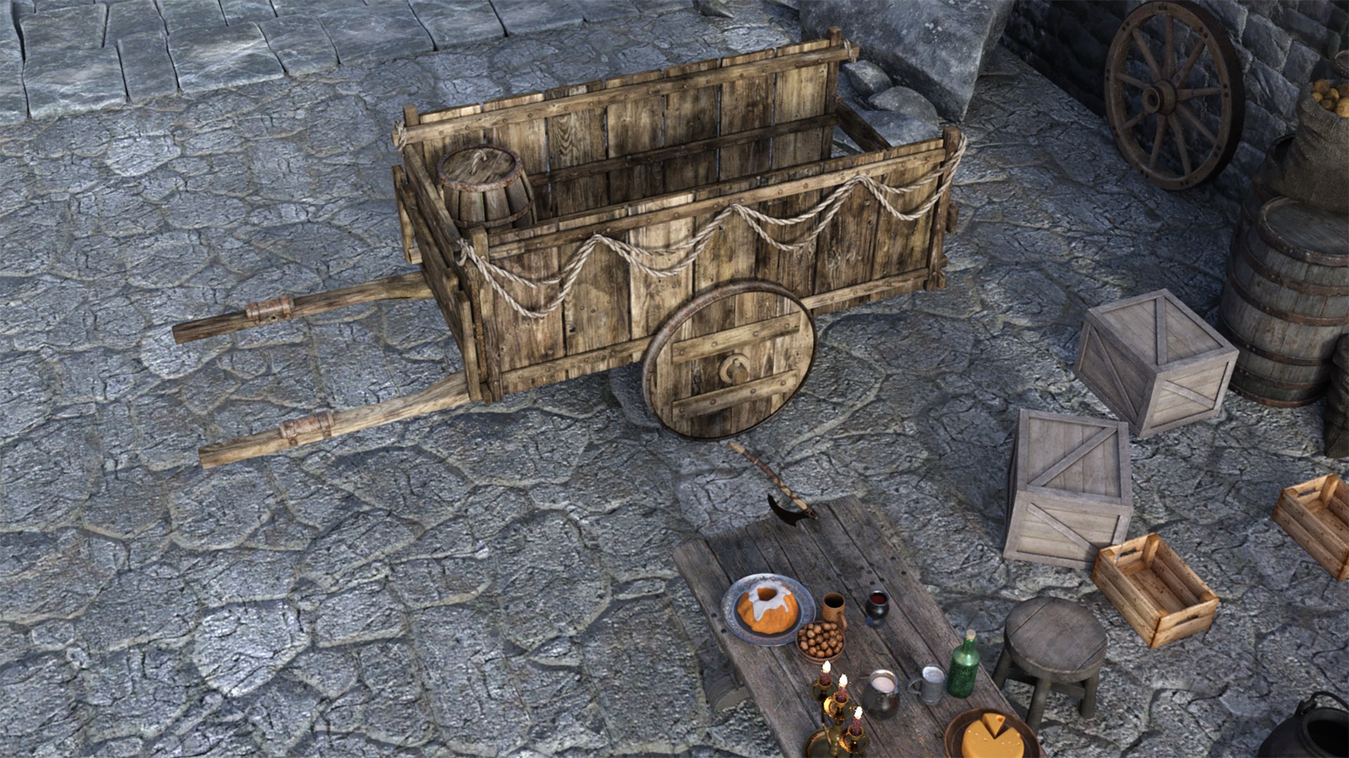 3D Medieval props Package model https://p.turbosquid.com/ts-thumb/Kb/Hguf85/us/m6/jpg/1708855505/1920x1080/fit_q87/9a4d0d687bd7dd8611f64a8fbb6ad1f7414924b7/m6.jpg