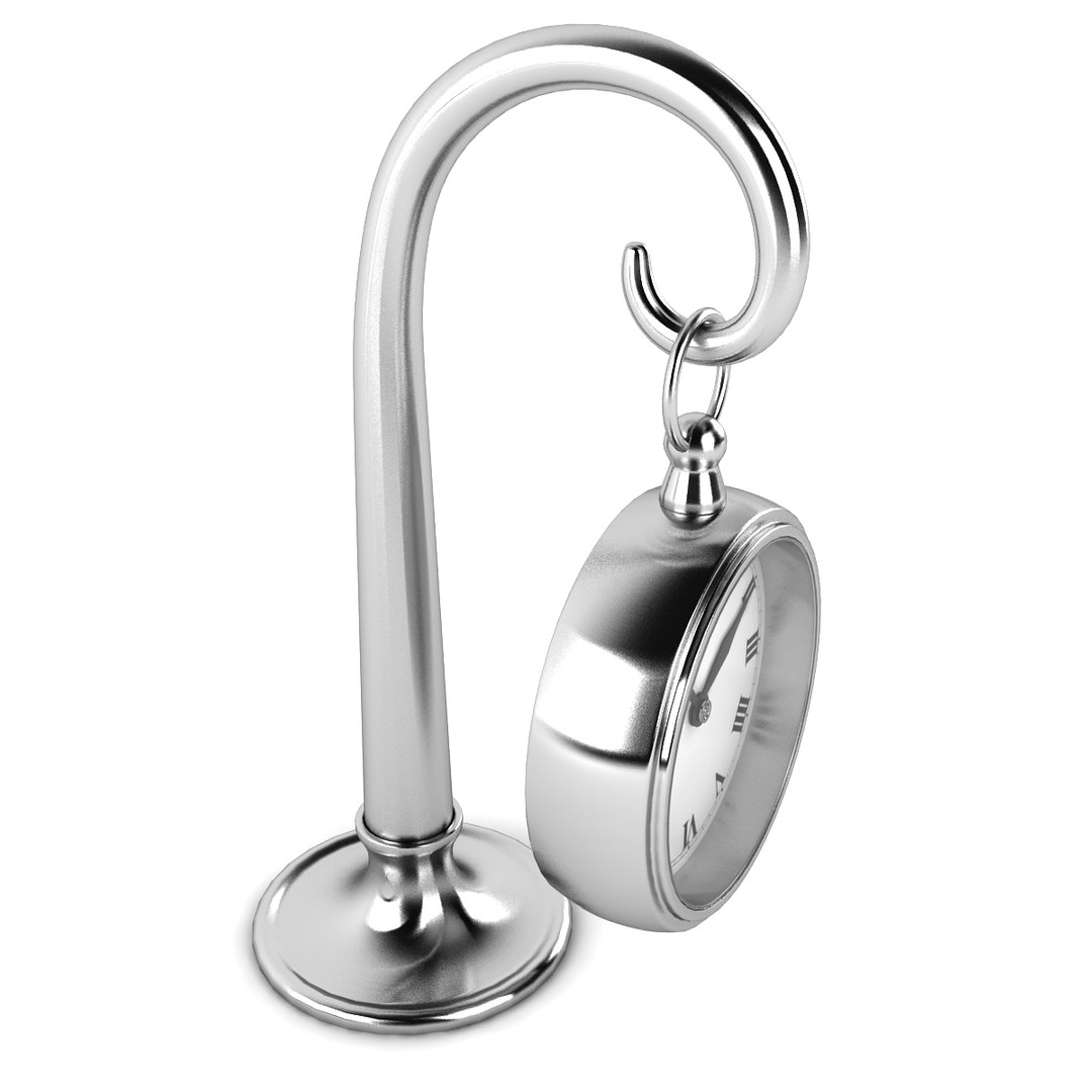 Hanging Clock Stand 3ds