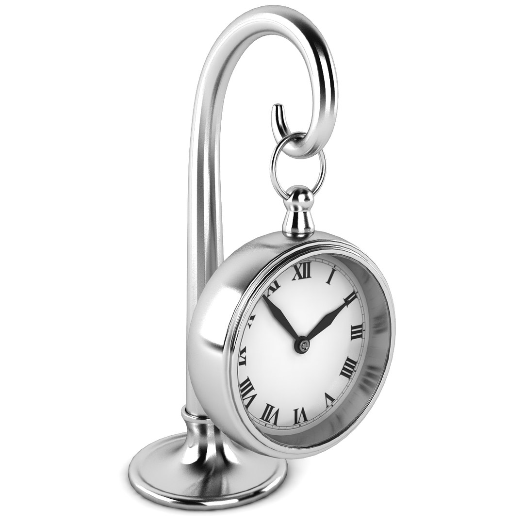 Hanging Clock Stand 3ds