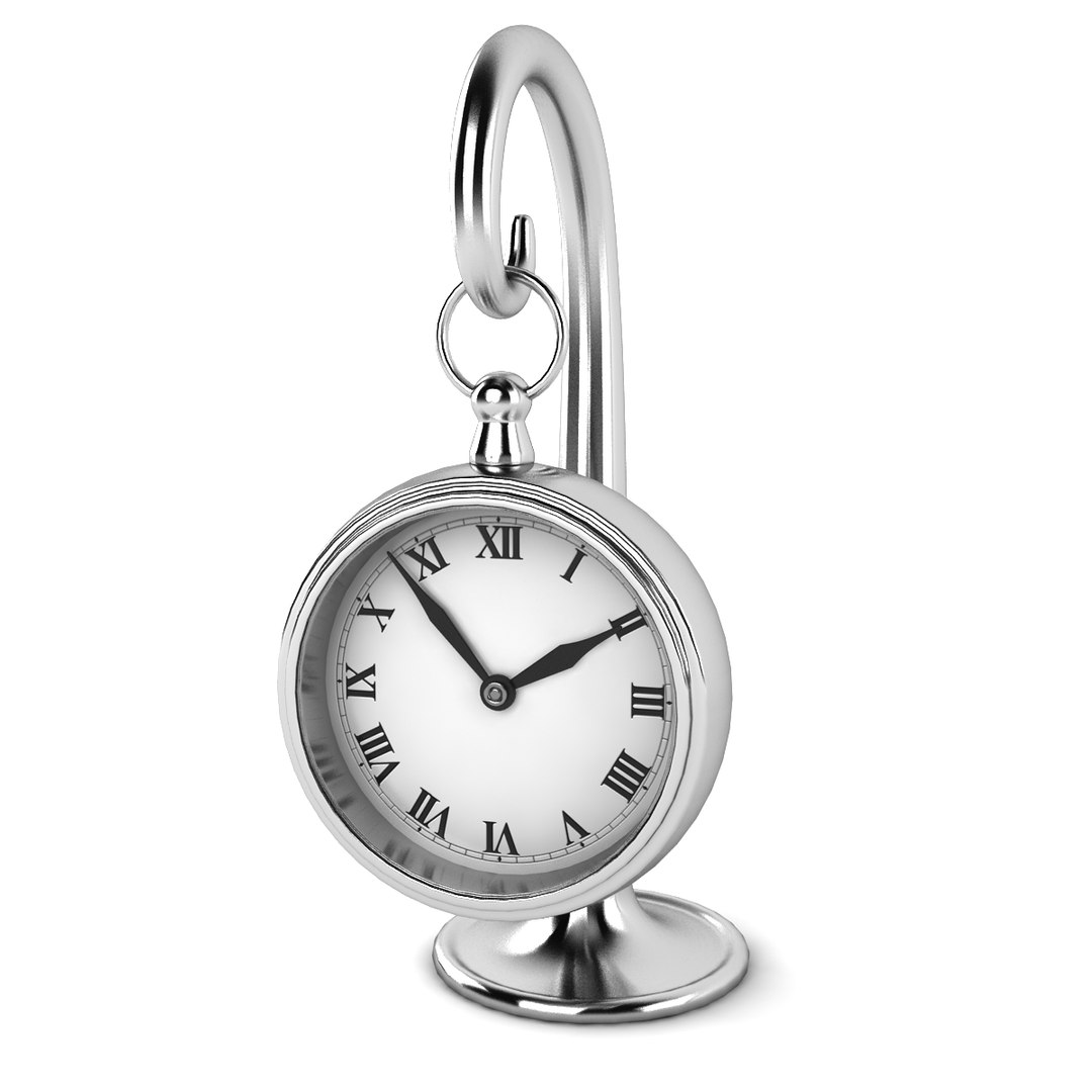 Hanging Clock Stand 3ds