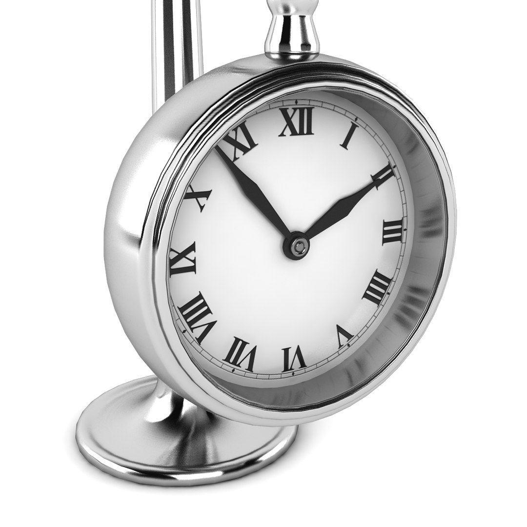 Hanging Clock Stand 3ds