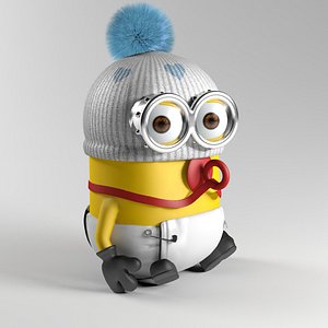 3d max minion cute