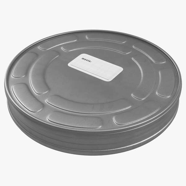 3d video film reel case