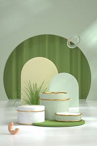 3D three-dimensional e-commerce 3D model