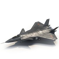 Chengdu J20 VRay