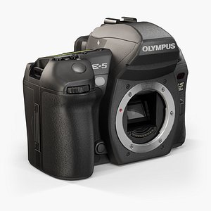 fbx low-poly olympus e-5