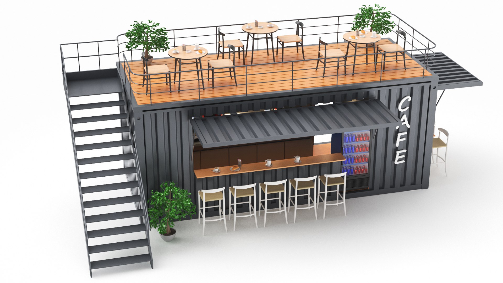 3D Container Coffee Shop And Restaurant  3D Model https://p.turbosquid.com/ts-thumb/Kb/S7JnOF/NZ/cafecontainer4/jpg/1761413064/1920x1080/fit_q87/7c200a79a8b0b2ea607326ff4aac76b49f17f909/cafecontainer4.jpg