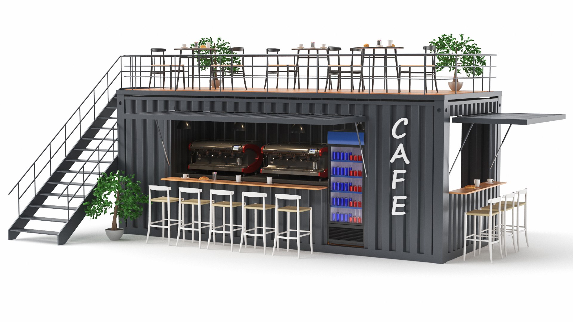 3D Container Coffee Shop And Restaurant  3D Model https://p.turbosquid.com/ts-thumb/Kb/S7JnOF/vU/cafecontainer3/jpg/1761413046/1920x1080/fit_q87/76bbdb1f3f4b5d1074e14e000e84f6b2c120733f/cafecontainer3.jpg