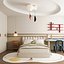 modern bedroom 3D model
