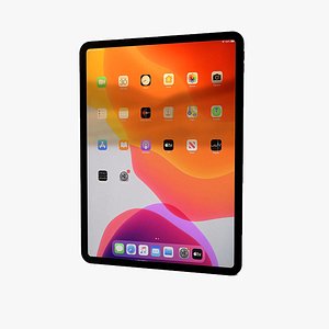 3D model Apple iPad Pro