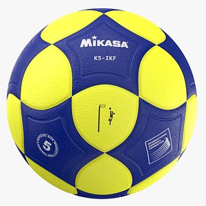 3D model Mikasa Korfball Ball