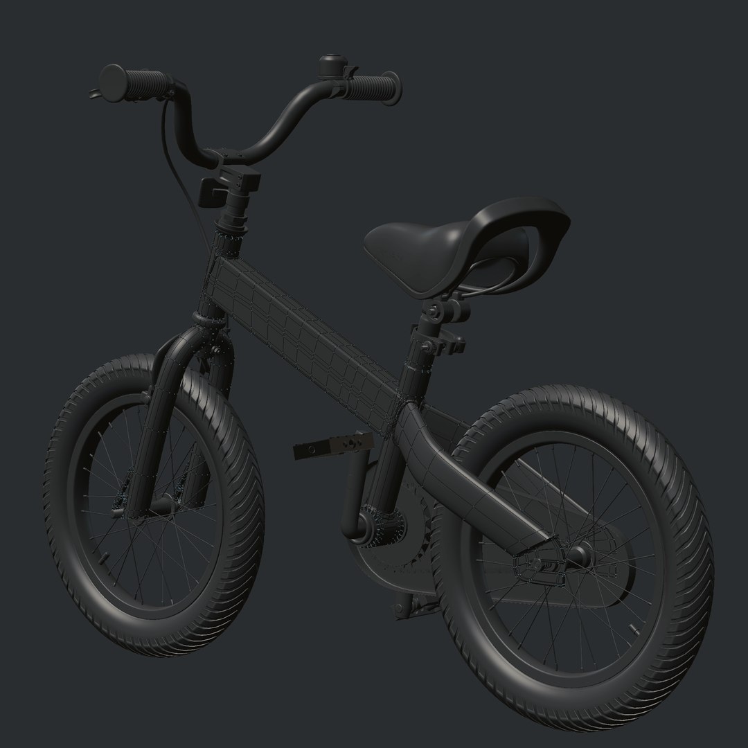 Cubetube bmx bike royal 3D - TurboSquid 1538681