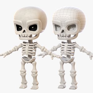 3D Skeleton Basemesh model