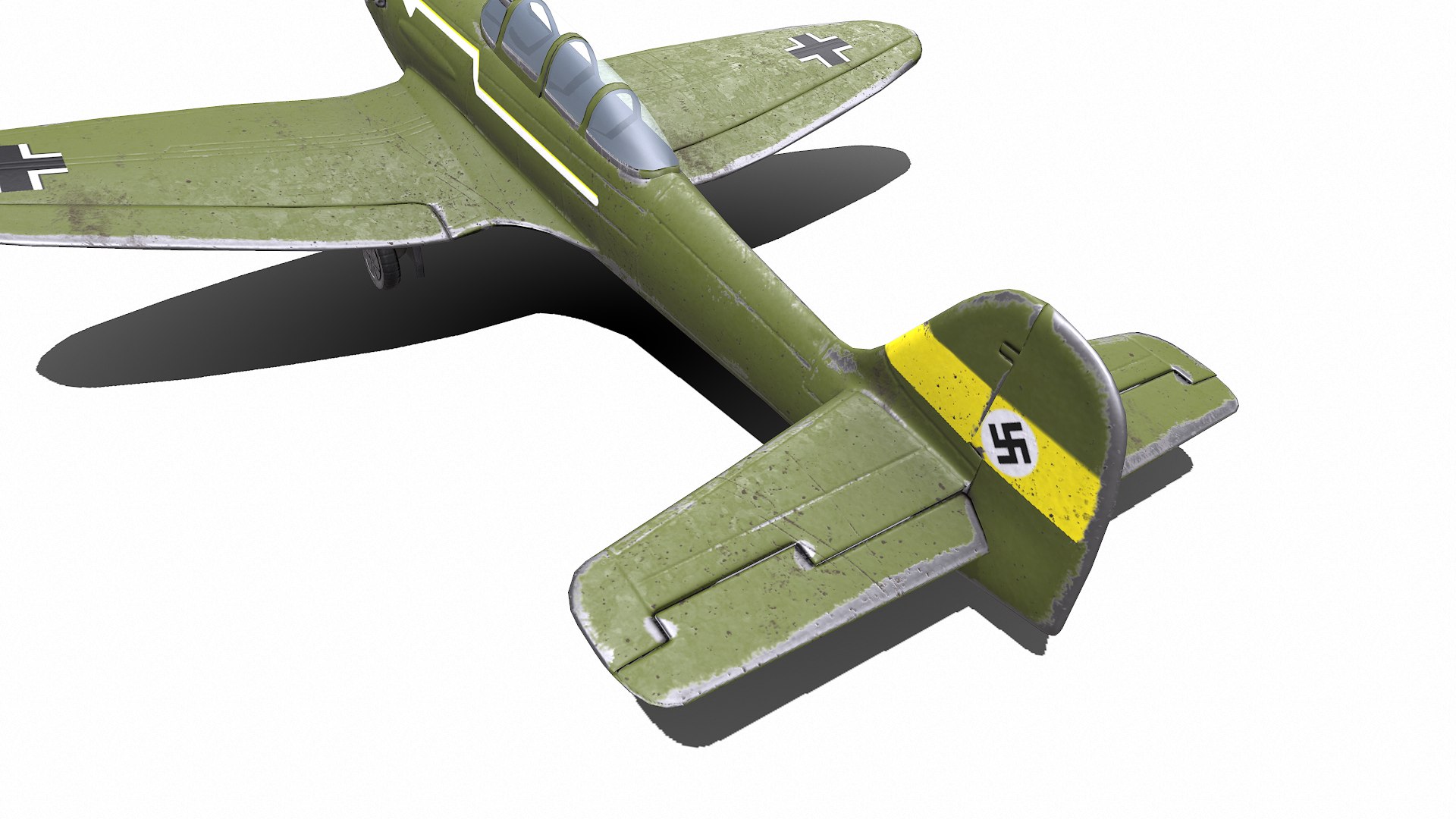 Heinkel 112 pbr 3D - TurboSquid 1652168