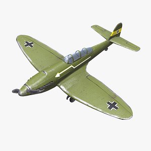 heinkel 112 pbr 3D